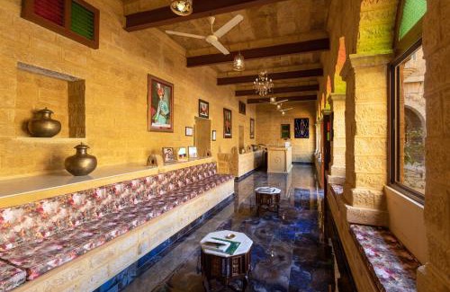 Jaisalmer Hotel | WelcomHeritage Mohangarh Fort