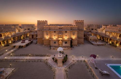 Jaisalmer Hotel | WelcomHeritage Mohangarh Fort