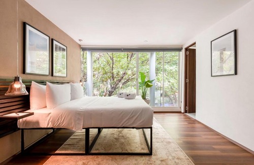 Miguel Hidalgo Apartment | Welcoming 1BR in Polanco