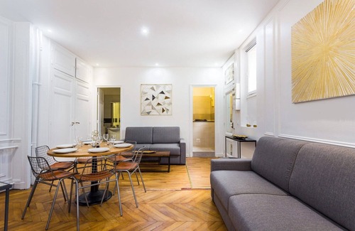 Auteuil Apartment | Welcoming apartment -1BR/6P - Auteuil/Passy