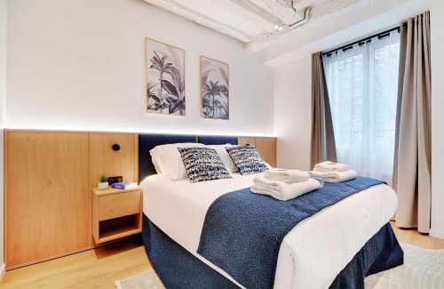 Quartier Sainte-Avoye Apartment | Welcoming apartment - 2BR-6P - Le Marais
