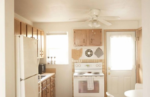 Westerville Apartment | Welcoming Bohemian Westerville Getaway