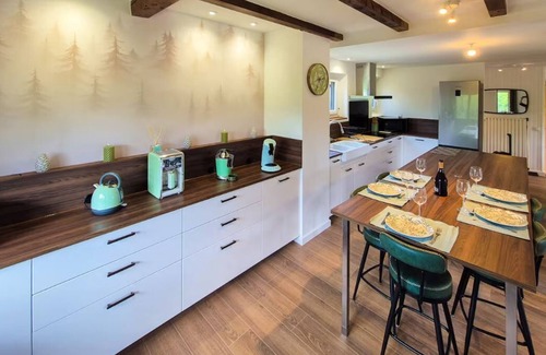 Embrun Ski Chalet | Welcoming chalet for 10/12 people in a quiet area close to the town center