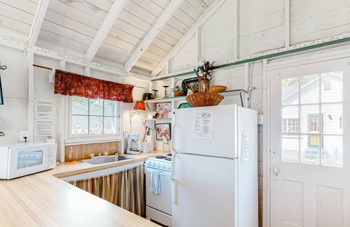 Moultonborough Cottage | Welcoming cottage with lake views, grill, community dock, beach access & firepit