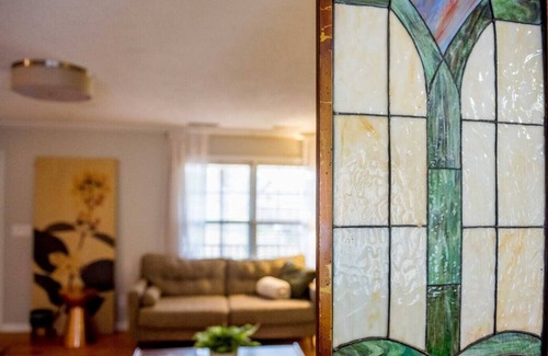 Asheville House | Welcoming Couples and Groups to Asheville. King Beds, Hot tub!