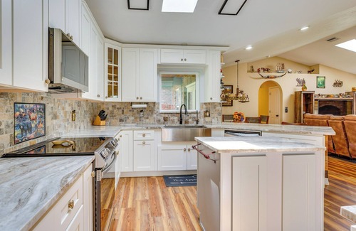 Alachua House | Welcoming Home w/Yard on 20 Acres in High Springs
