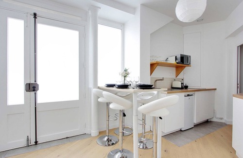 Quartier des Grandes-Carrieres Apartment | Welcoming modern apartment - 2BR/4P - Sacré Coeur
