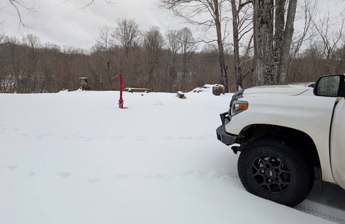 Skanee House | Welcoming off the Grid 2-bedroom Cabin in Skanee. On the Big Huron River.