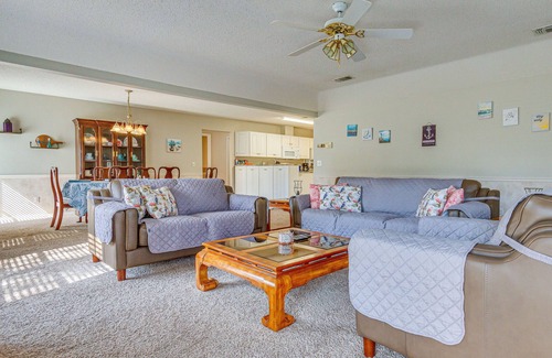 Lillian House | Welcoming Perdido Bay Home < 1 Mile to Dock