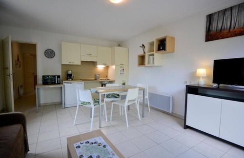 Azille Hotel | Welcoming Studios with Modern Amenities & Terrace | Near Carcassonne