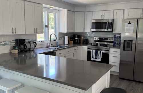 Sandwich House | Welcoming to modern 3-bedroom loft with AC in charming Sandwich/Cape Cod