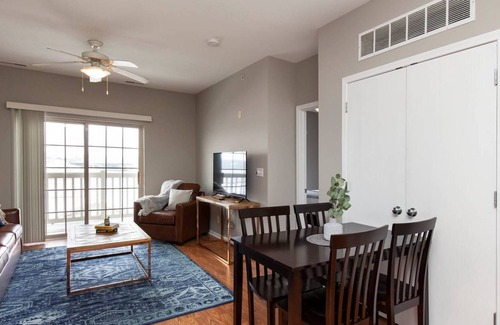 Ames Apartment | Welcoming University Retreat near Restaurants & Parks