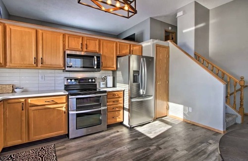 West Fargo House | Welcoming West Fargo Retreat w/Backyard!