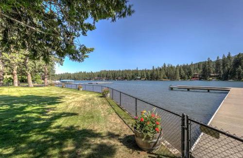 Post Falls House | Welk Manor Private Waterfront Retreat on the Spokane River