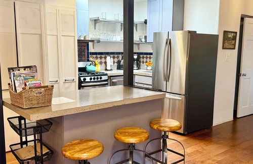 Northeast Santa Fe House | Well Appointed Historic Downtown Casita, Walk to Everything!
