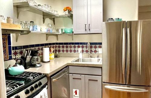 Northeast Santa Fe House | Well Appointed Historic Downtown Casita, Walk to Everything!