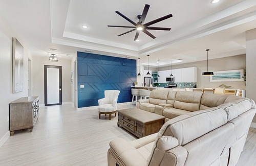 Rotonda Lakes House | Well appointed new home with private pool, large yard, W/D & dog friendly