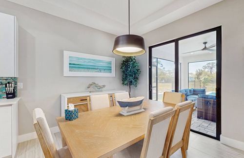 Rotonda Lakes House | Well appointed new home with private pool, large yard, W/D & dog friendly