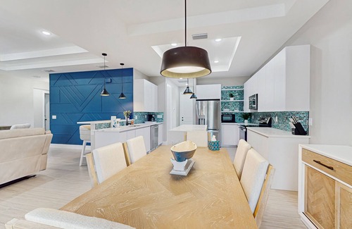 Rotonda Lakes House | Well appointed new home with private pool, large yard, W/D & dog friendly