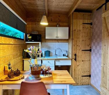 Nimy Cabin | Well c Home gîte bien-être