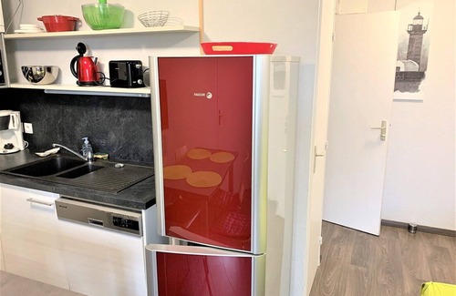 Perros-Guirec Apartment | Well equipped apartment 500m from the beach and shops in PERROS-GUIREC