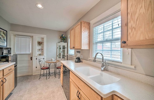 Cody Cottage | Well-equipped Cody Cottage: 2 Miles to Cody Rodeo!