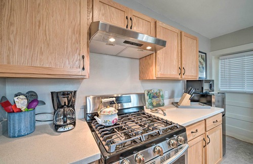 Cody Cottage | Well-equipped Cody Cottage: 2 Miles to Cody Rodeo!