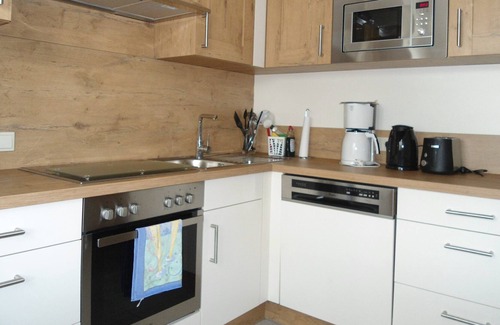 Mitterbach Apartment | Well-equipped holiday apartment in Selbhorn with a south-facing balcony in a central location