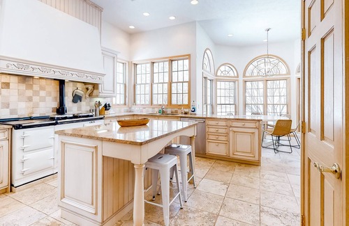 Grand Beach House | Well-equipped home with private beach access, outdoor pool, hot tub, sauna, WiFi