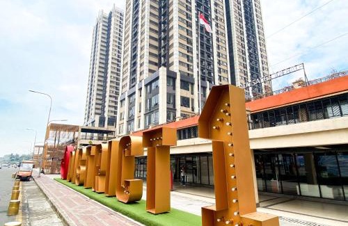 East Jakarta Apartment | Well Furnished and Comfortable 2BR Meikarta Apartment By Travelio