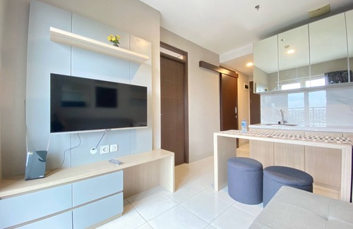 Bandung Apartment | Well Furnished And Private 2Br Mekarwangi Square Cibaduyut Apartment