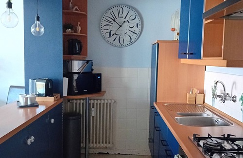 Koksijde-Bad Apartment | Well-kept apartment with character in Koksijde Garage with secure parking space
