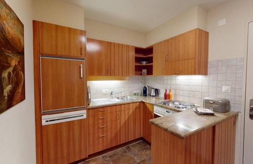 Sankt Moritz-Bad Apartment | Well-kept holiday apartament house in a prime location in St.