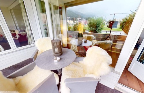 Sankt Moritz-Bad Apartment | Well-kept holiday apartament house in a prime location in St.