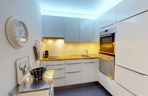 Sankt Moritz-Bad Apartment | Well-kept holiday apartament house in a prime location in St.