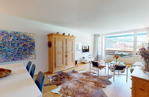 Sankt Moritz-Bad Apartment | Well-kept holiday apartament house in a prime location in St.