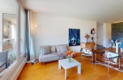 Sankt Moritz-Bad Apartment | Well-kept holiday apartament house in a prime location in St.