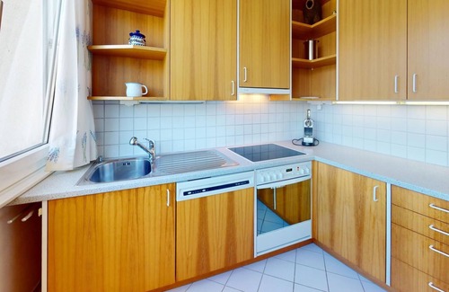 Sankt Moritz-Bad Apartment | Well-kept holiday apartament house in a prime location in St.
