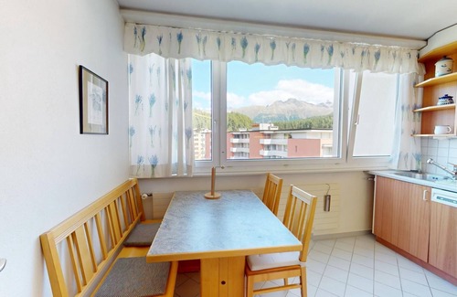 Sankt Moritz-Bad Apartment | Well-kept holiday apartament house in a prime location in St.