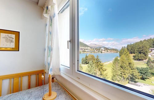 Sankt Moritz-Bad Apartment | Well-kept holiday apartament house in a prime location in St.