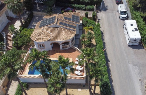 Denia Villa | Well-kept vacation home with fantastic views of the sea & the bay of Denia