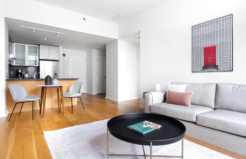 East Cambridge Apartment | Well-located Kendall Square 1BR w/courtyard, by Blueground