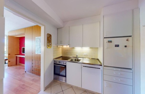 Sankt Moritz-Bad Apartment | Well-maintained apartment house with holiday apartments in a prime location in S