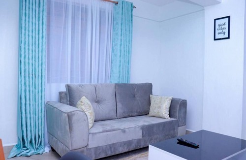 Mbotela Apartment | Well-Revamped 1BR w/fab ambiance