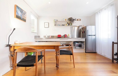 North Hobart Cottage | Wellington Cottage Charming Studio near Hobart CBD