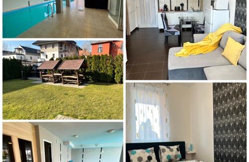 Siofok Aranypart Apartment | Wellness apartman