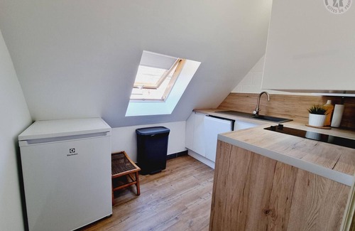 Gussignies Apartment | Wellness cottage with pool, spa and sauna in Gussignies