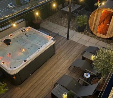 Municipality of Kerkrade Apartment | Wellness Dome Penthouse Suite