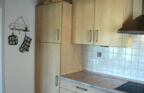 Krummhoern House | Wellness holiday house with sauna and fireplace on the Dredge
