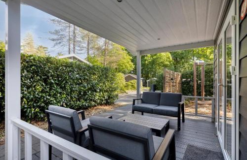 Municipality of Rhenen Villa | Wellness Lodge mit Hottub | 2 personen